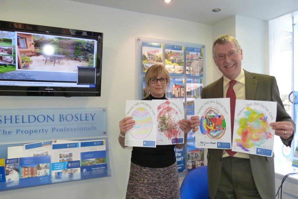 Sheldon Bosley Estate Agents in Shipston on Stour Warwickshire - Easter Egg-stravaganza.jpg