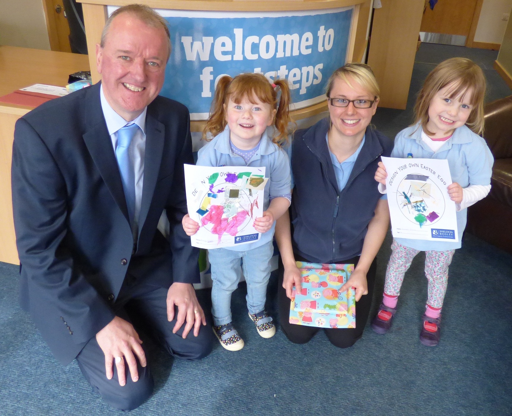 Sheldon Bosley Estate Agents in Stratford on  Avon Warwickshire - Easter Egg-stravaganza