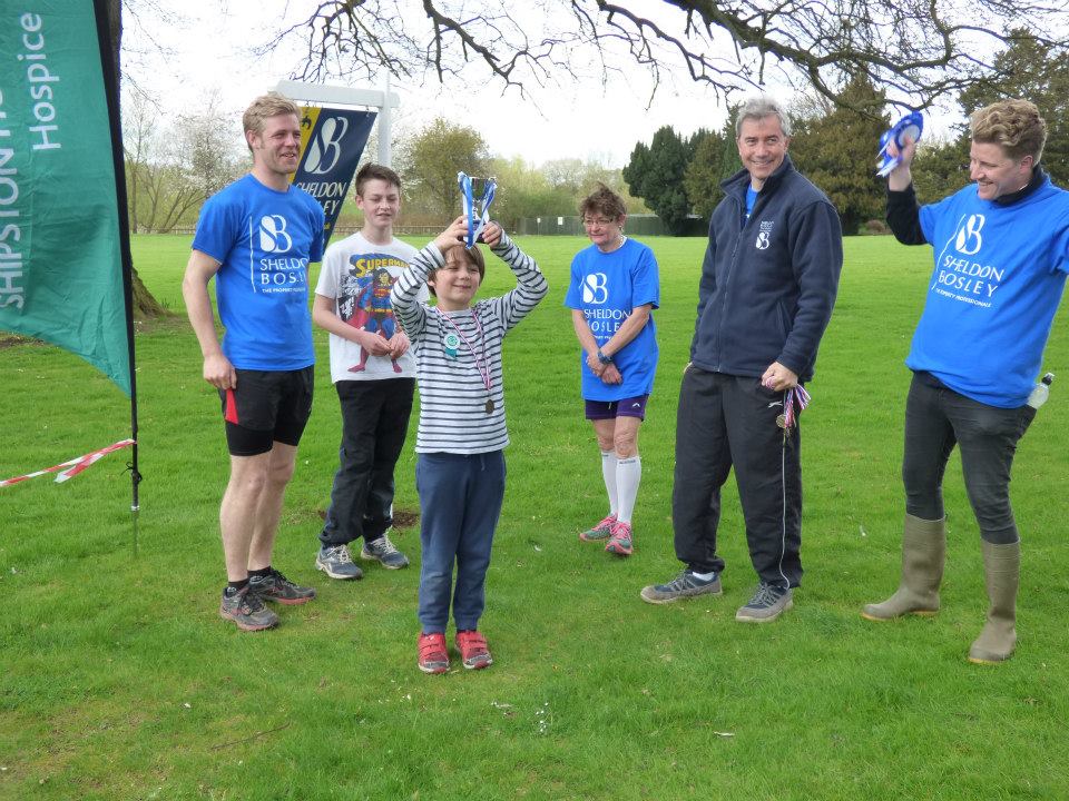 Sheldon Bosley SHN run jog walk at Walton Hall Hotel and Spa 19 Apr 2015