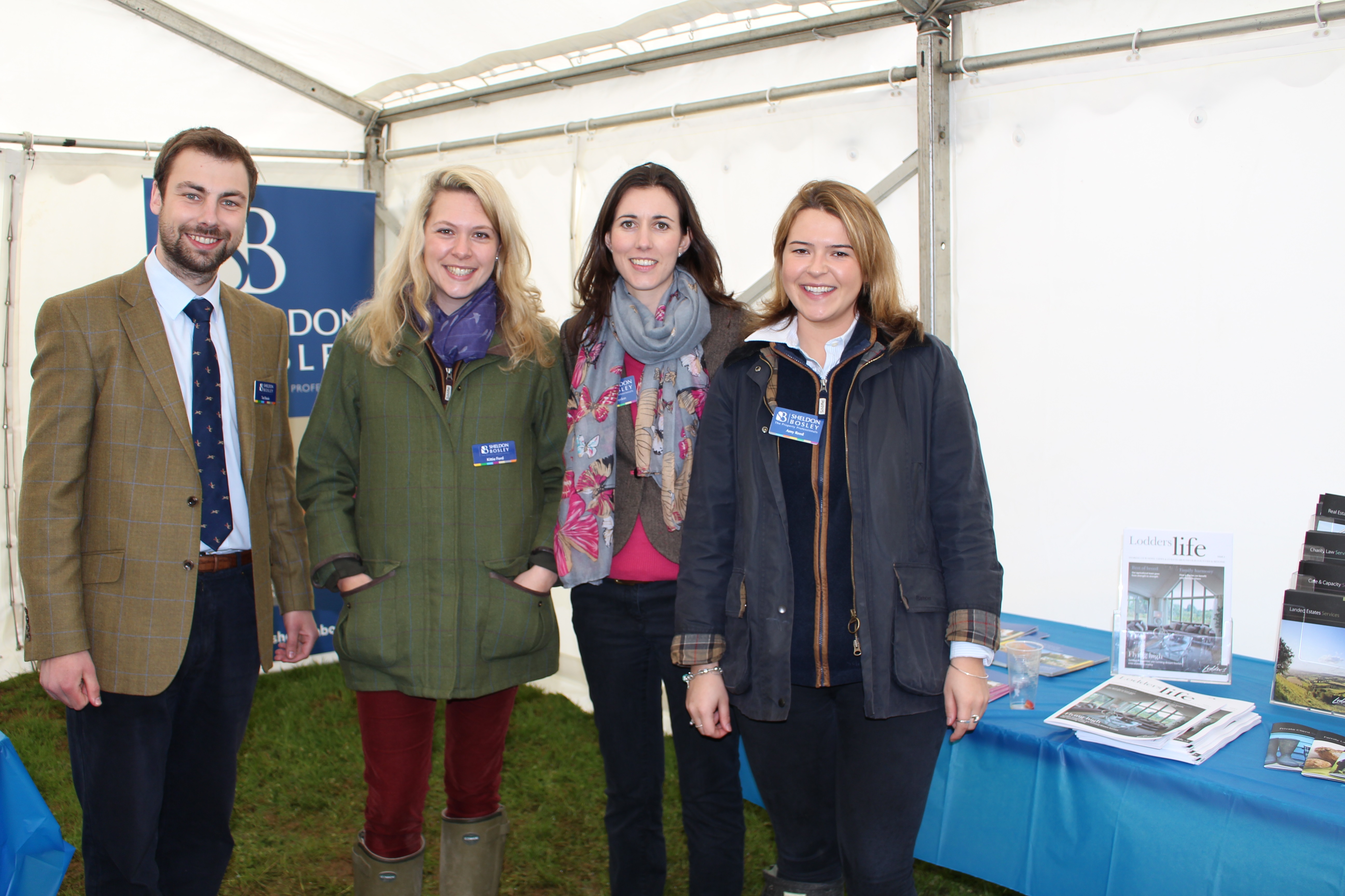 Ted Beale, Kittie Ford, Laura Gaydon, Amy Reed