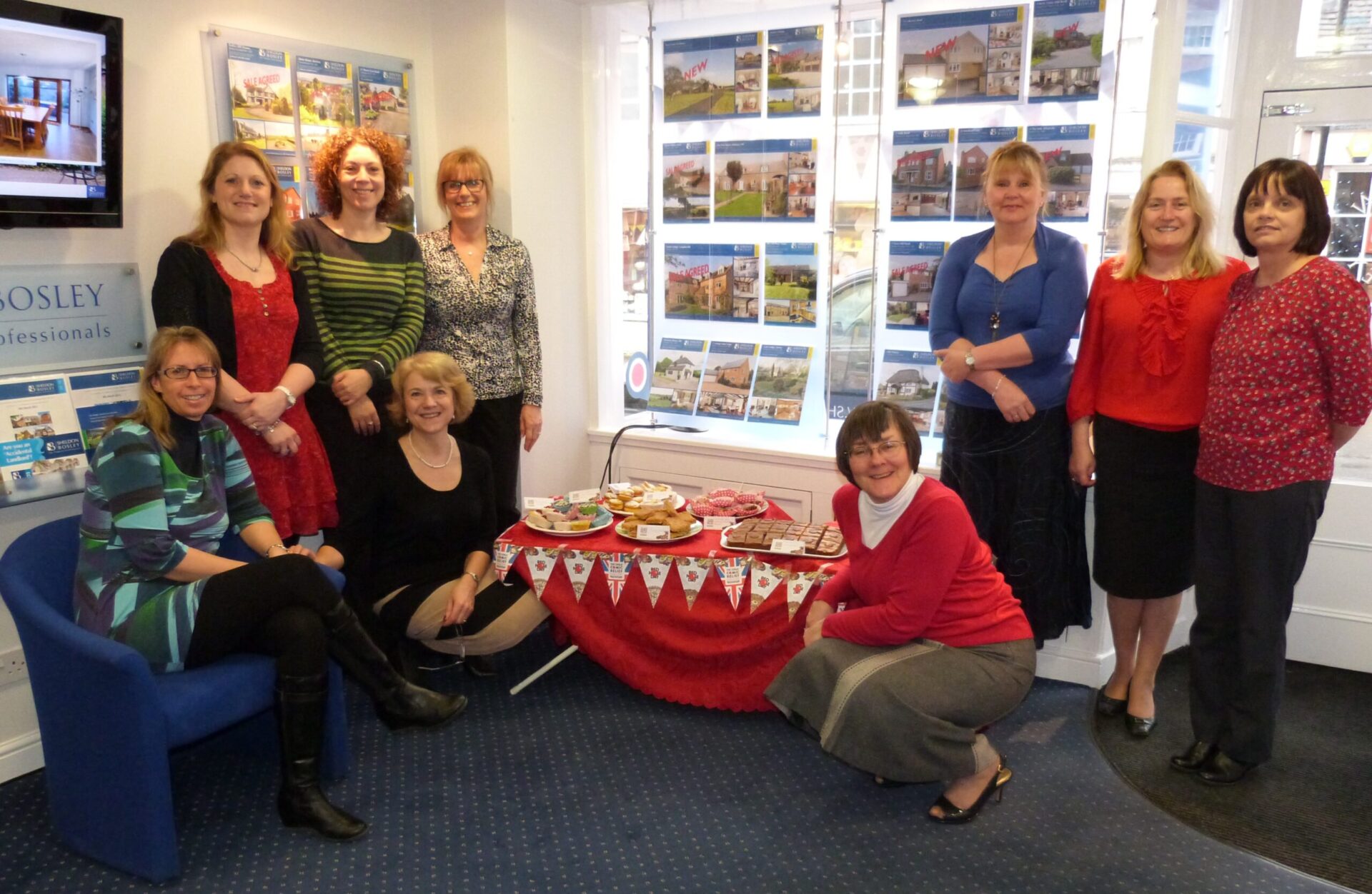 Showstopping effort by Sheldon Bosley Star Bakers Sheldon Bosley Knight Estate Agents