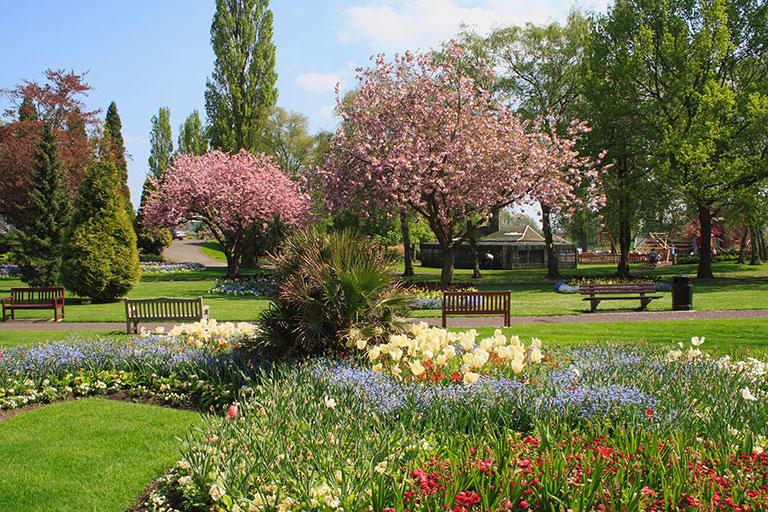 bedworth park