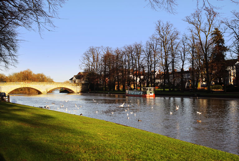 Evesham Waterside