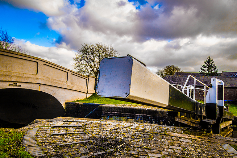 Grand Union Canal at Kibworth Top