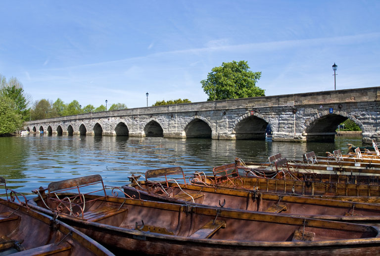 Boats on the river