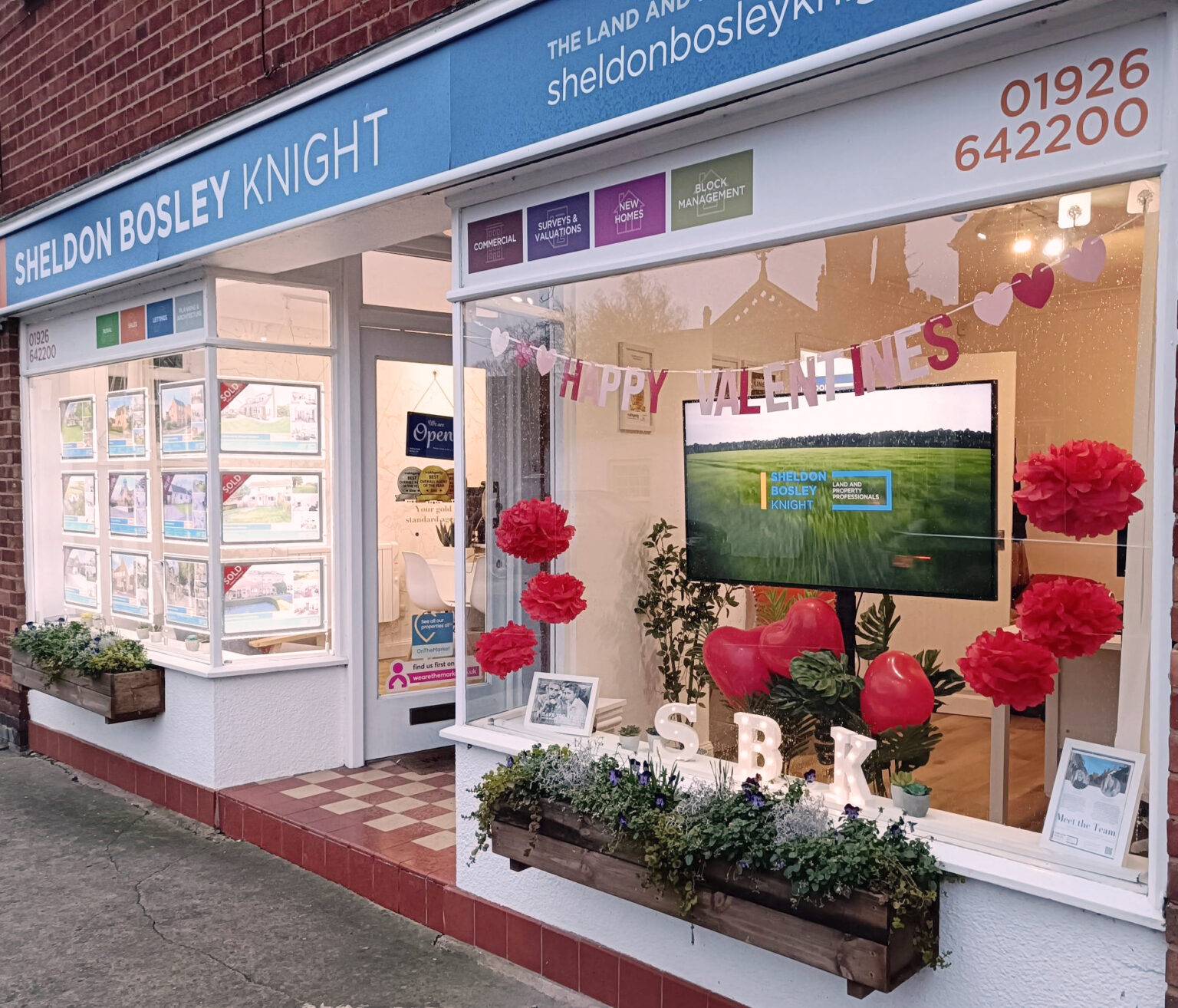 Signed, sealed, exchanged, all yours! Sheldon Bosley Knight Estate Agents