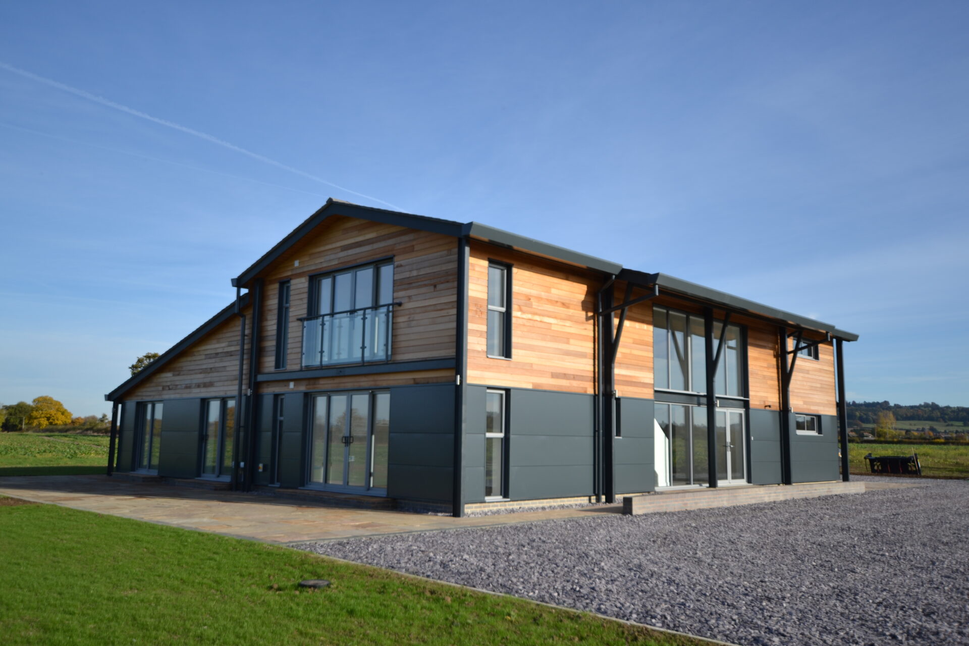 photo of a finished barn conversion