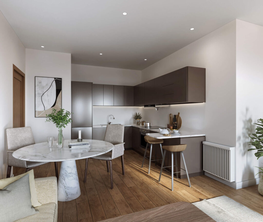 Ground-floor-_flat-5_Kitchen-and-Living